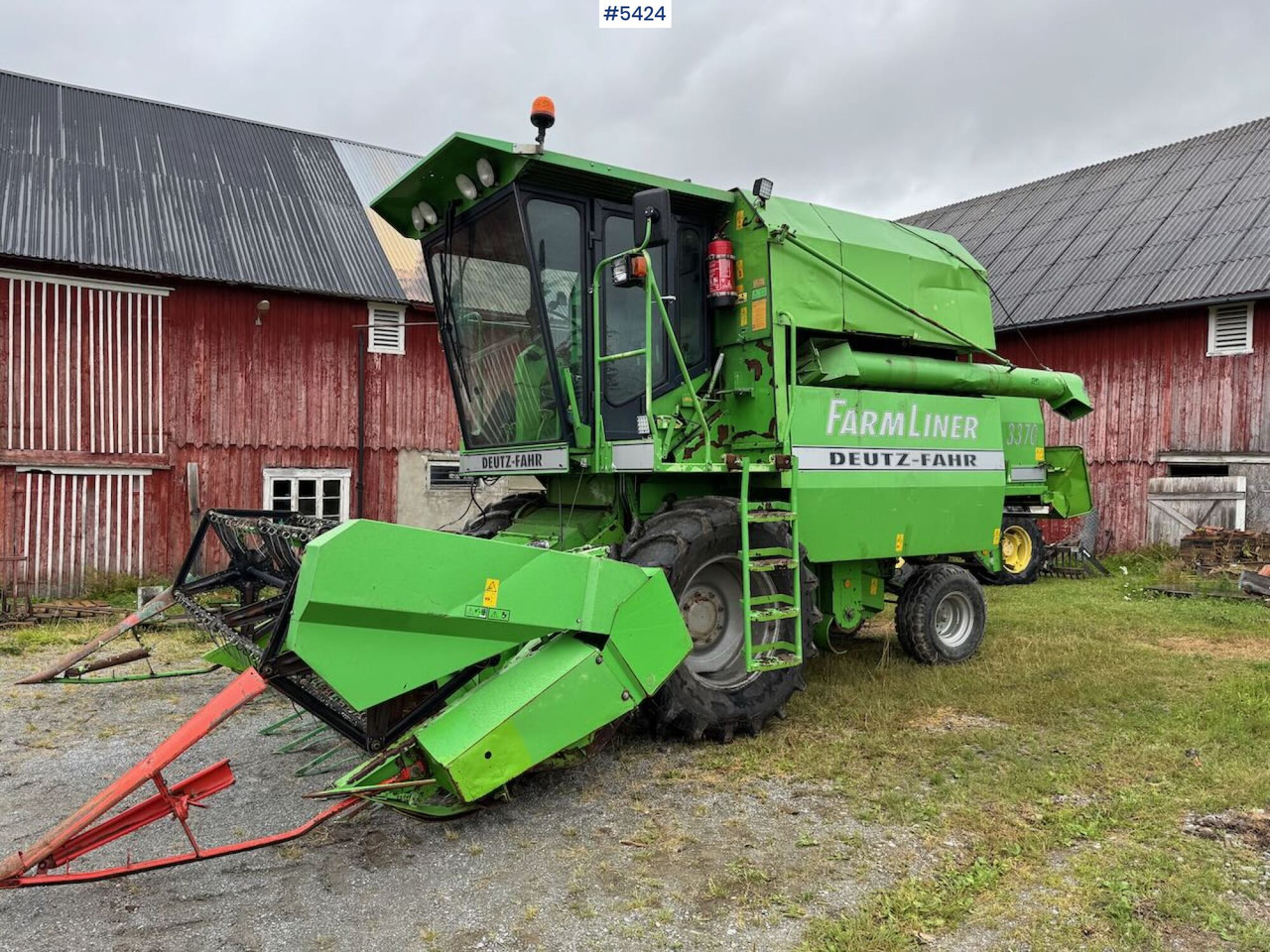 1998 Deutz Fahr FarmLiner 3370 - Kombinovani kombajn: slika 1 1998 Deutz Fahr FarmLiner 3370 - Kombinovani kombajn: slika 1