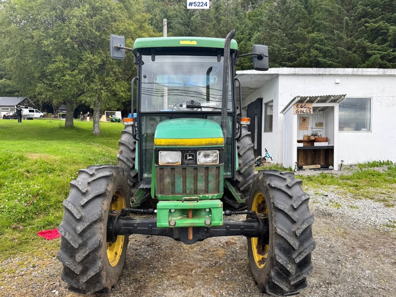 1998 John Deere 5400 4x4 Tractor. 1500 hours! - Traktor: slika 4 1998 John Deere 5400 4x4 Tractor. 1500 hours! - Traktor: slika 4
