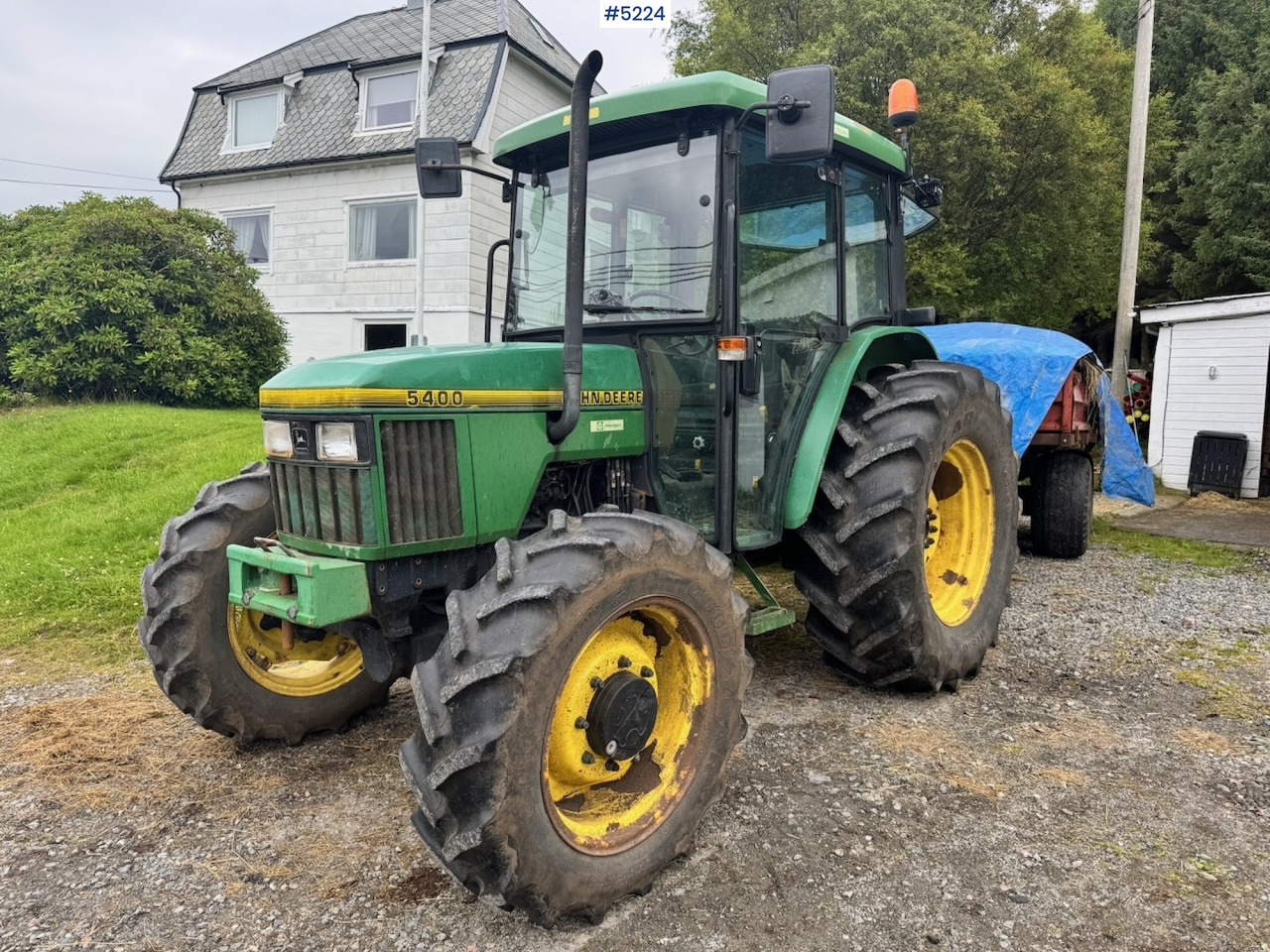 1998 John Deere 5400 4x4 Tractor. 1500 hours! - Traktor: slika 5 1998 John Deere 5400 4x4 Tractor. 1500 hours! - Traktor: slika 5