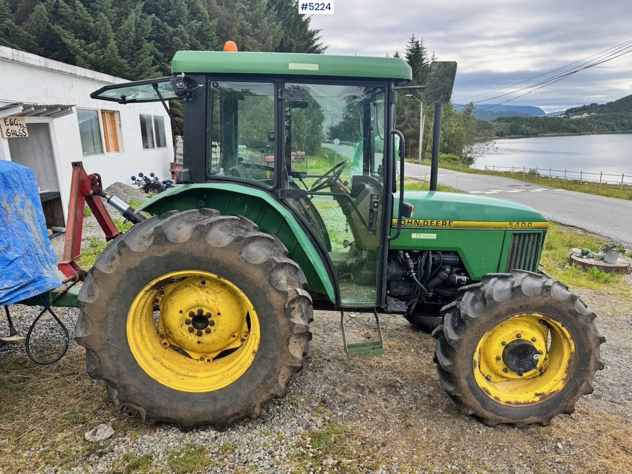 1998 John Deere 5400 4x4 Tractor. 1500 hours! - Traktor: slika 2 1998 John Deere 5400 4x4 Tractor. 1500 hours! - Traktor: slika 2