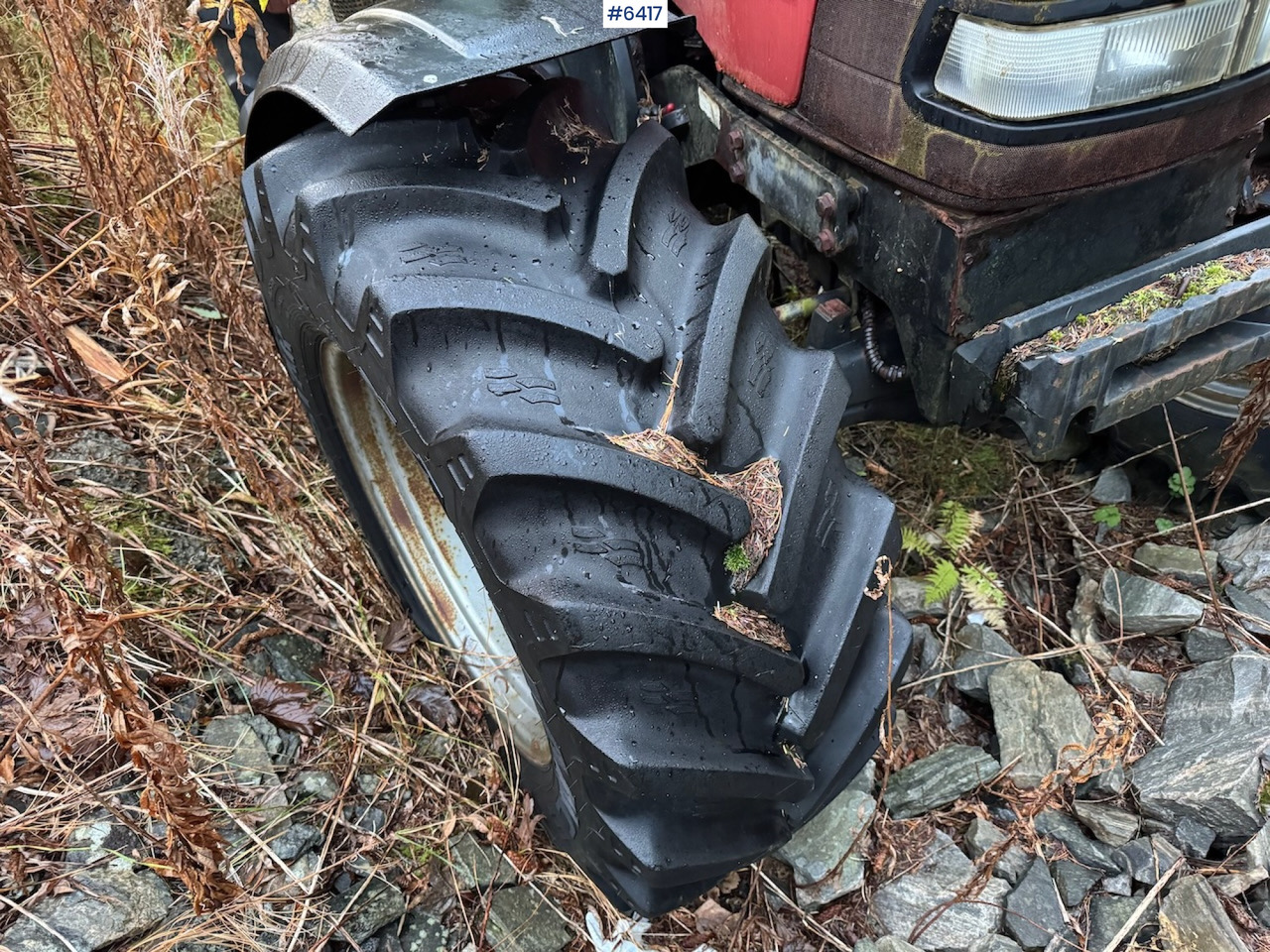 1999 Case IH Maxxum MX 100C w/ front loader, bucket and blade. Repair object. - Traktor: slika 4 1999 Case IH Maxxum MX 100C w/ front loader, bucket and blade. Repair object. - Traktor: slika 4