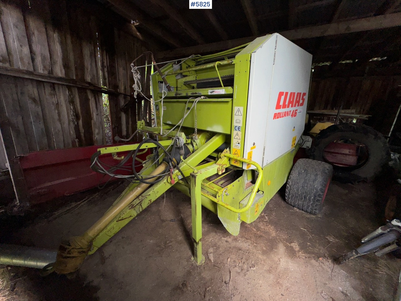 1999 Claas Rollant 46 - Oprema za prevrtanje i razlaganje: slika 1 1999 Claas Rollant 46 - Oprema za prevrtanje i razlaganje: slika 1