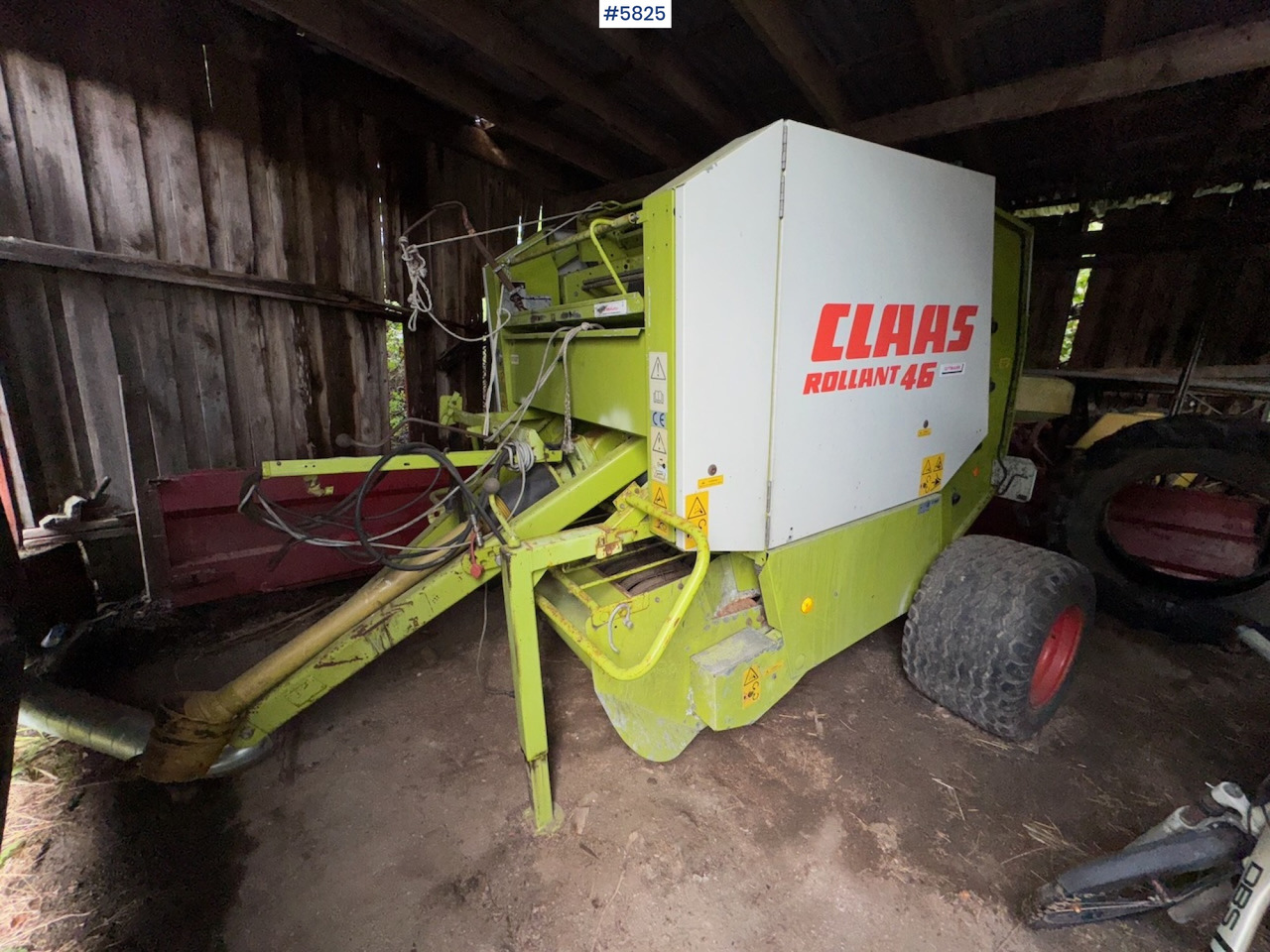 1999 Claas Rollant 46 - Oprema za prevrtanje i razlaganje: slika 2 1999 Claas Rollant 46 - Oprema za prevrtanje i razlaganje: slika 2