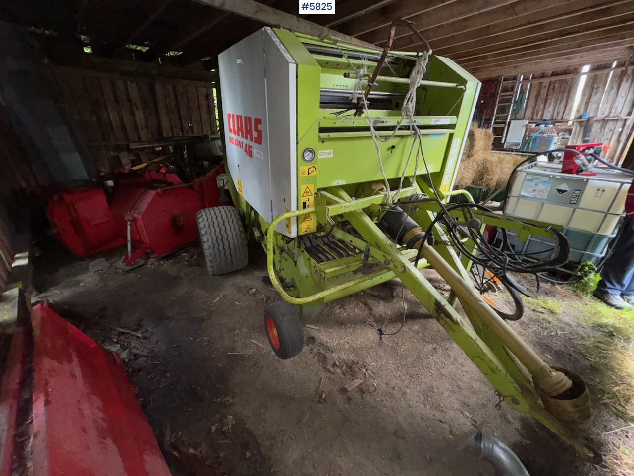 1999 Claas Rollant 46 - Oprema za prevrtanje i razlaganje: slika 3 1999 Claas Rollant 46 - Oprema za prevrtanje i razlaganje: slika 3