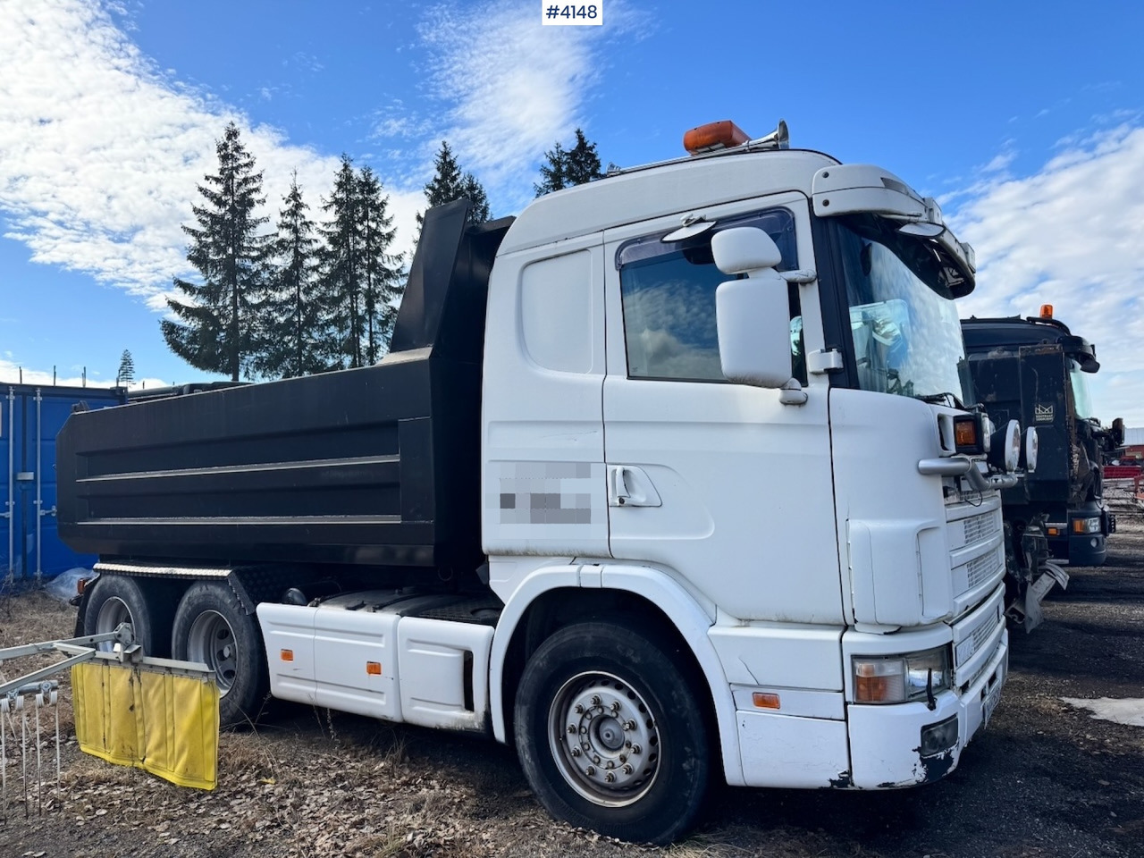 1999 Scania 144G Tippbil - Istovarivač: slika 4 1999 Scania 144G Tippbil - Istovarivač: slika 4