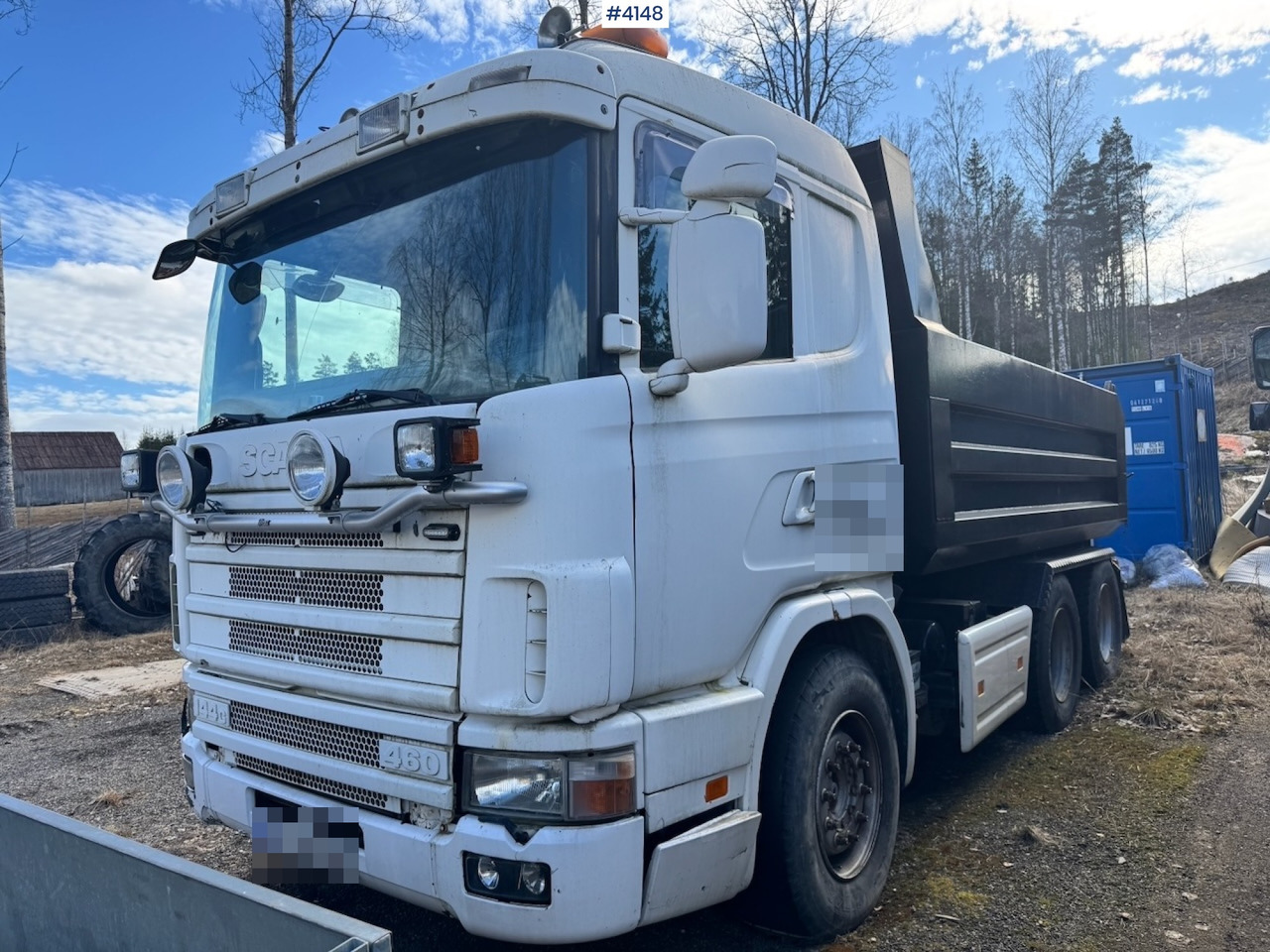1999 Scania 144G Tippbil - Istovarivač: slika 3 1999 Scania 144G Tippbil - Istovarivač: slika 3