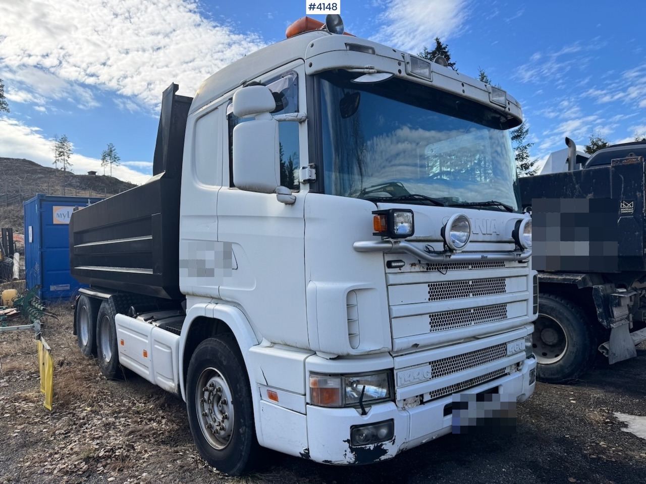 1999 Scania 144G Tippbil - Istovarivač: slika 1 1999 Scania 144G Tippbil - Istovarivač: slika 1