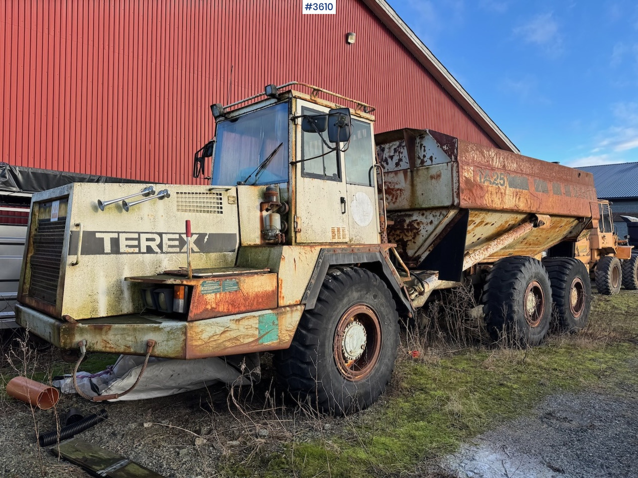 1999 Terex TA25 Dumper m/ lite timer. - Zglobni kiper: slika 2 1999 Terex TA25 Dumper m/ lite timer. - Zglobni kiper: slika 2