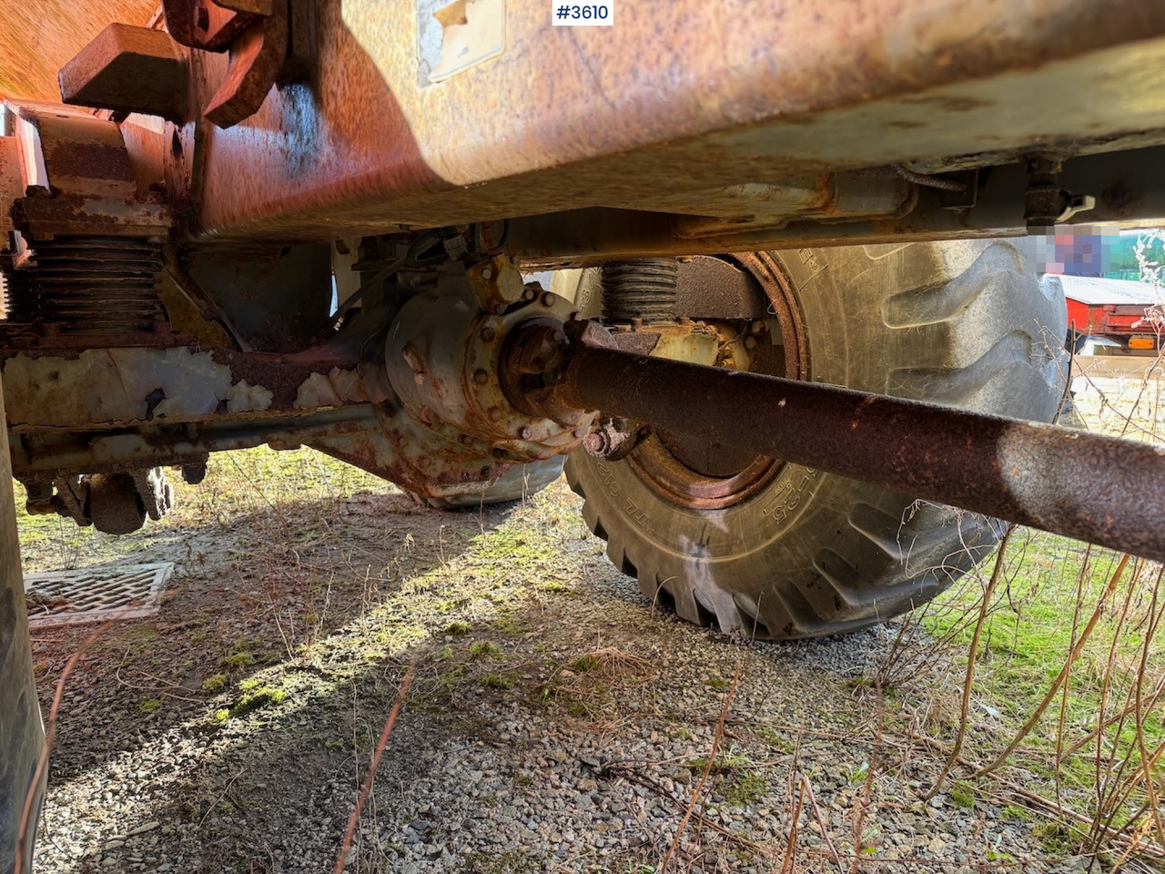 1999 Terex TA25 Dumper m/ lite timer. - Zglobni kiper: slika 5 1999 Terex TA25 Dumper m/ lite timer. - Zglobni kiper: slika 5