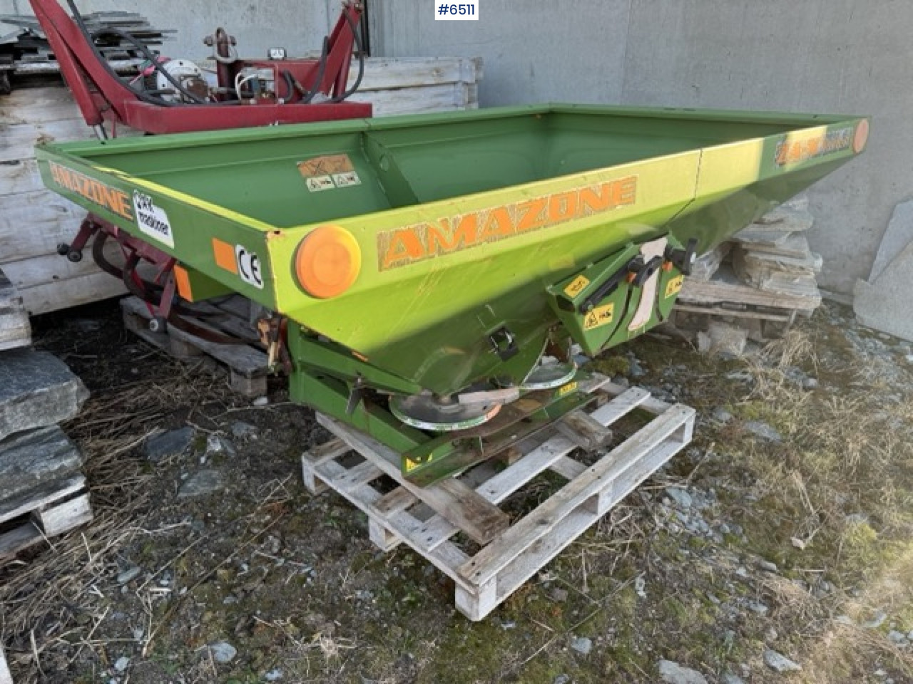2000 Amazone ZA-X Perfect Fertilizer spreader - Rasipač veštačkog đubriva: slika 1 2000 Amazone ZA-X Perfect Fertilizer spreader - Rasipač veštačkog đubriva: slika 1