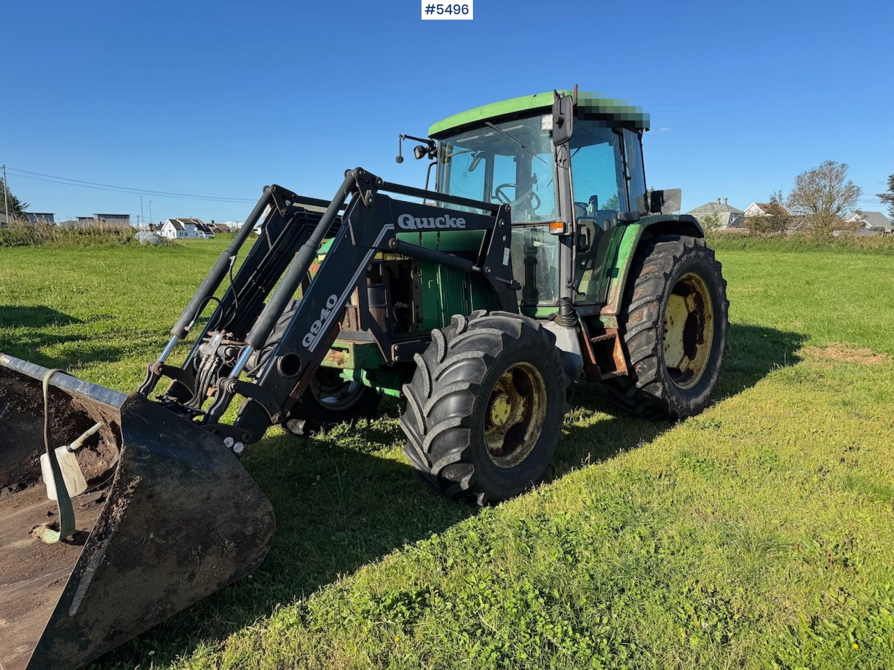 2000 John Deere 6410 SE w/front loader. - Traktor: slika 2 2000 John Deere 6410 SE w/front loader. - Traktor: slika 2