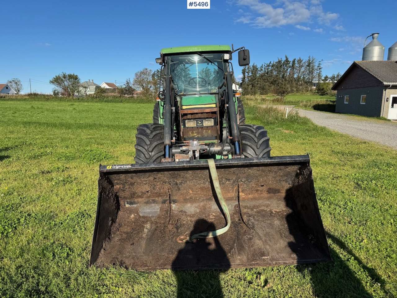 2000 John Deere 6410 SE w/front loader. - Traktor: slika 3 2000 John Deere 6410 SE w/front loader. - Traktor: slika 3