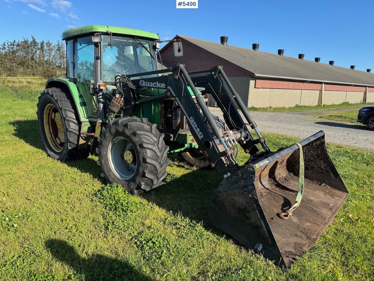 2000 John Deere 6410 SE w/front loader. - Traktor: slika 4 2000 John Deere 6410 SE w/front loader. - Traktor: slika 4