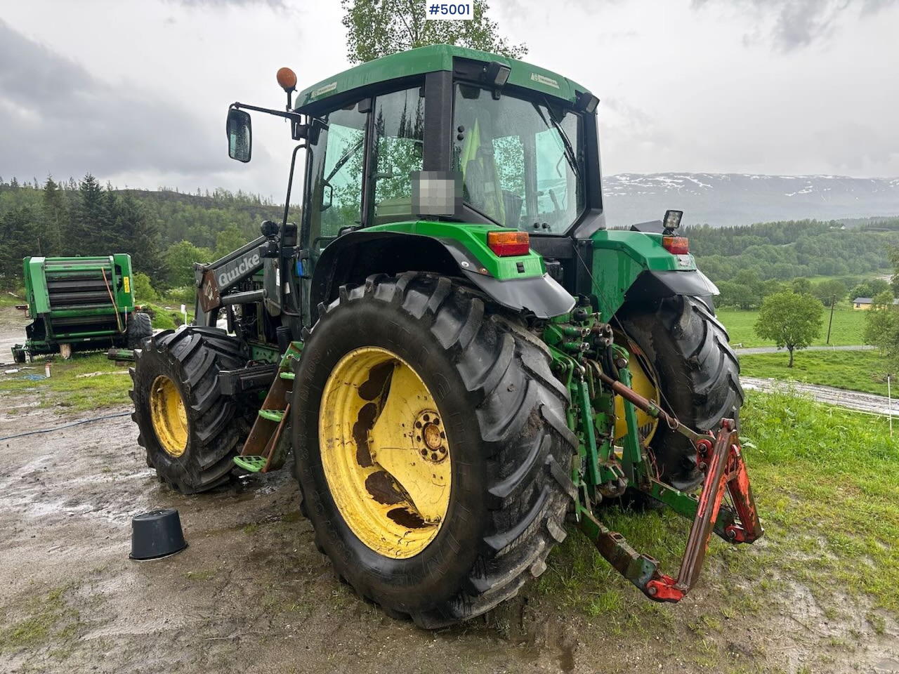 2000 John Deere 6610 4x4 tractor w/ front loader. - Traktor: slika 4 2000 John Deere 6610 4x4 tractor w/ front loader. - Traktor: slika 4