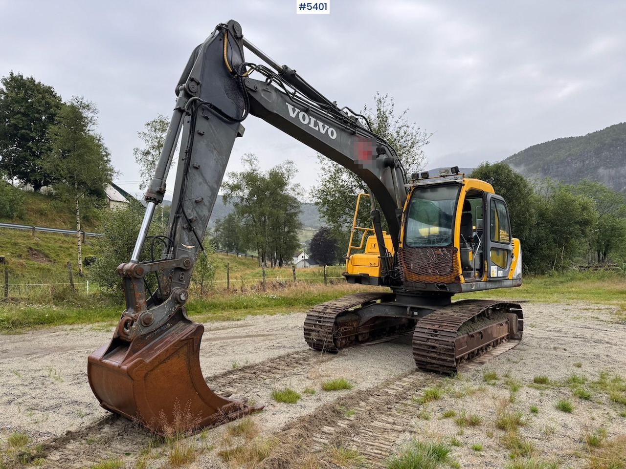 2000 Volvo EC 140 LCM - Bager: slika 5 2000 Volvo EC 140 LCM - Bager: slika 5