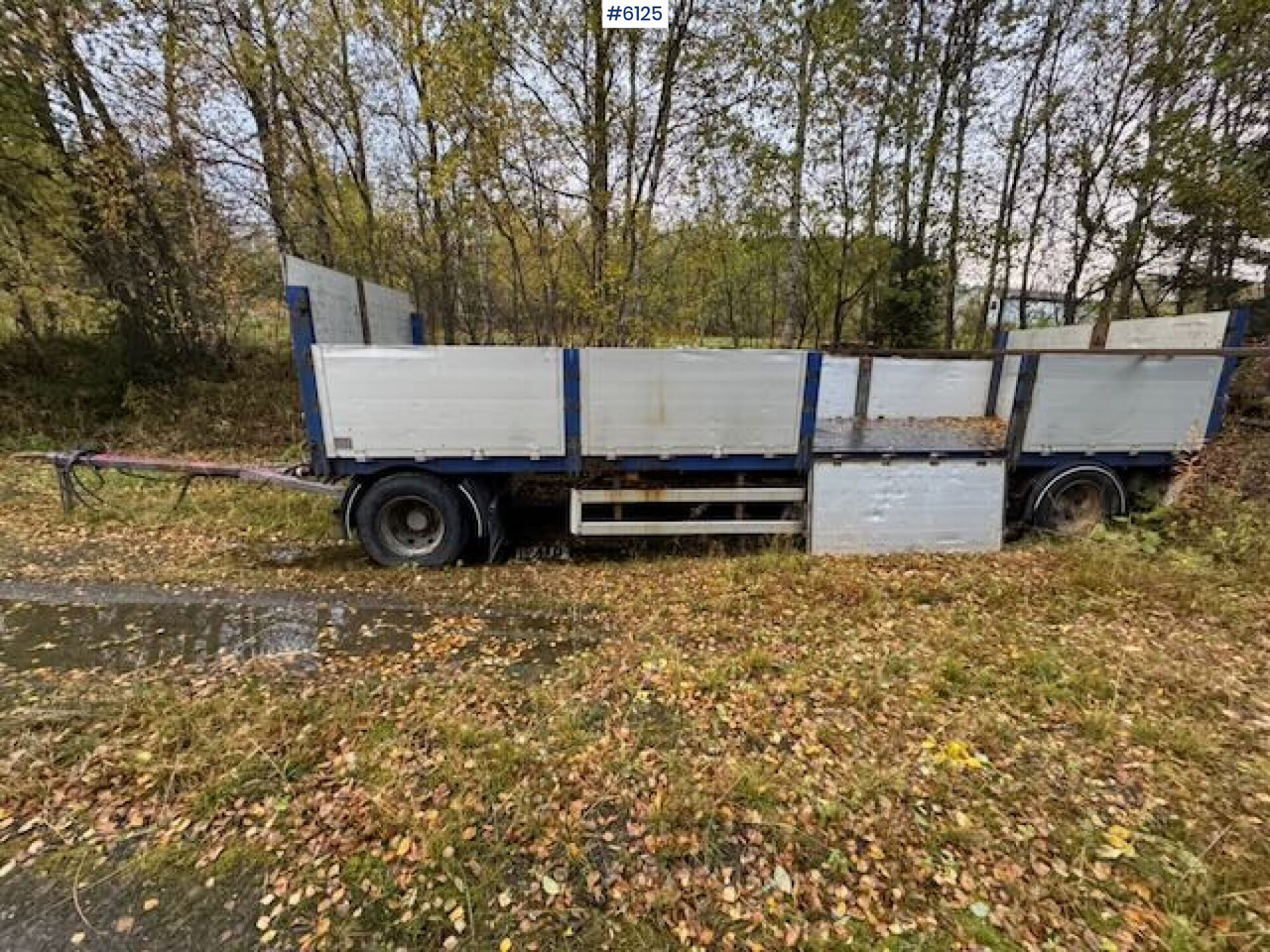 2001 Istrail 3 axle flatbed trailer - Niska prikolica za prevoz: slika 5 2001 Istrail 3 axle flatbed trailer - Niska prikolica za prevoz: slika 5