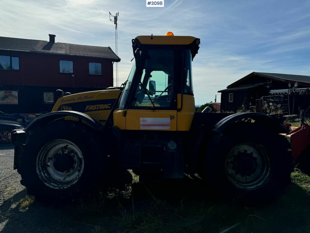 Traktor 2001 JCB Fastrac 3185 4x4. The plow rigged and two sets of tires.: slika 6