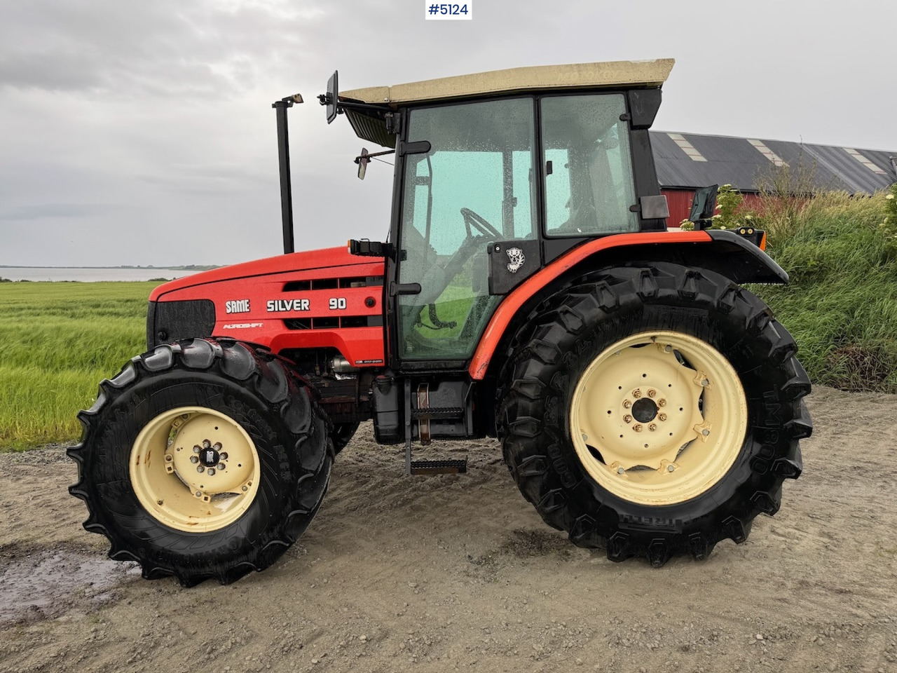 2001 Same Silver 90 - Traktor: slika 1 2001 Same Silver 90 - Traktor: slika 1