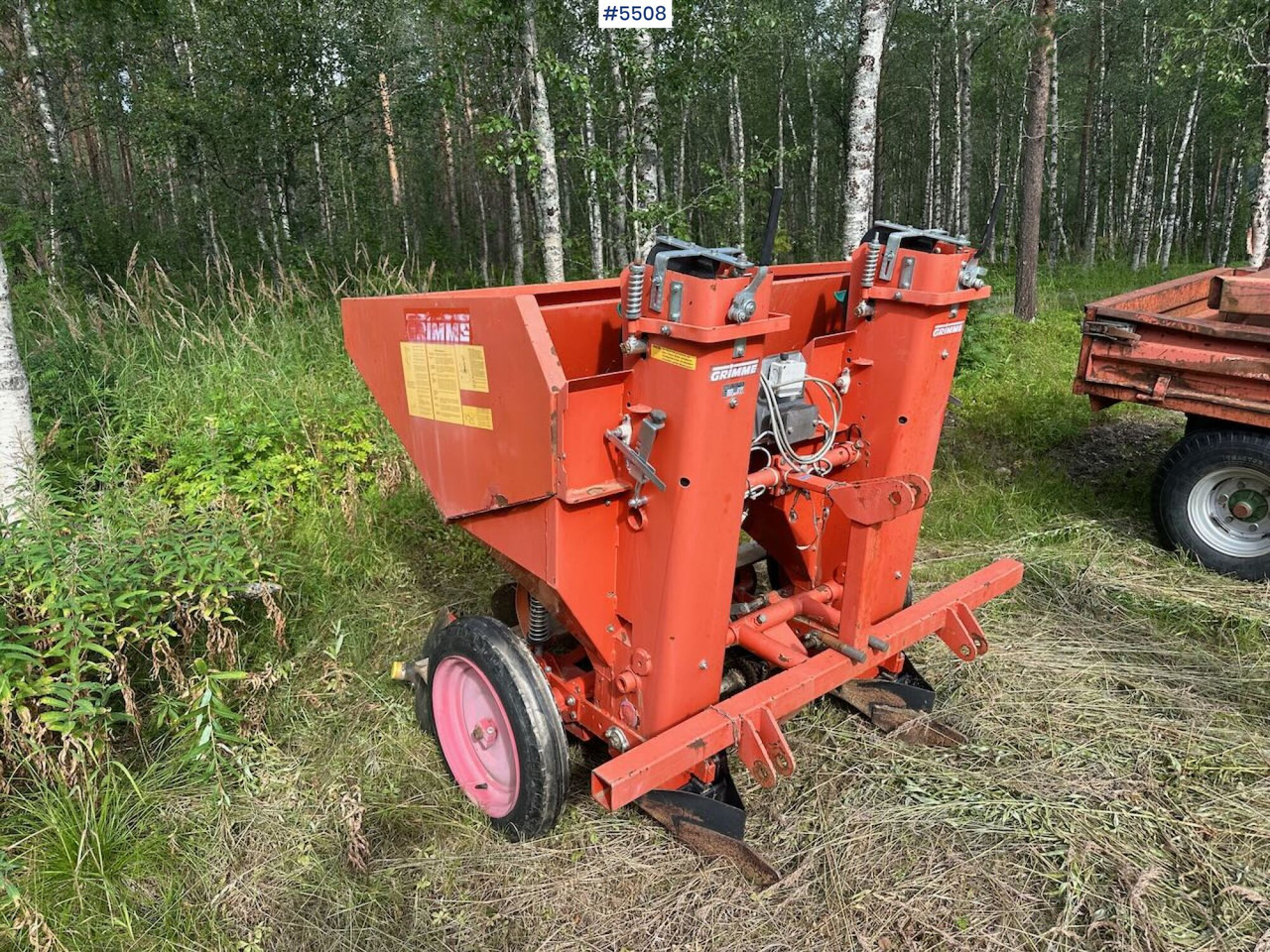 2002 Grimme potato planter - Oprema za obradu zemljišta: slika 1 2002 Grimme potato planter - Oprema za obradu zemljišta: slika 1