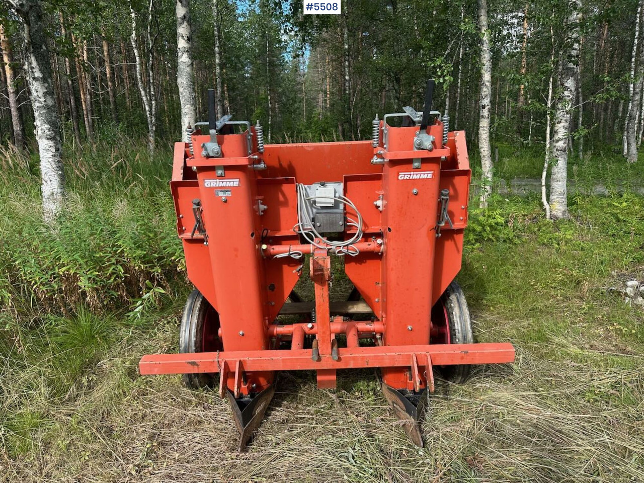 2002 Grimme potato planter - Oprema za obradu zemljišta: slika 2 2002 Grimme potato planter - Oprema za obradu zemljišta: slika 2
