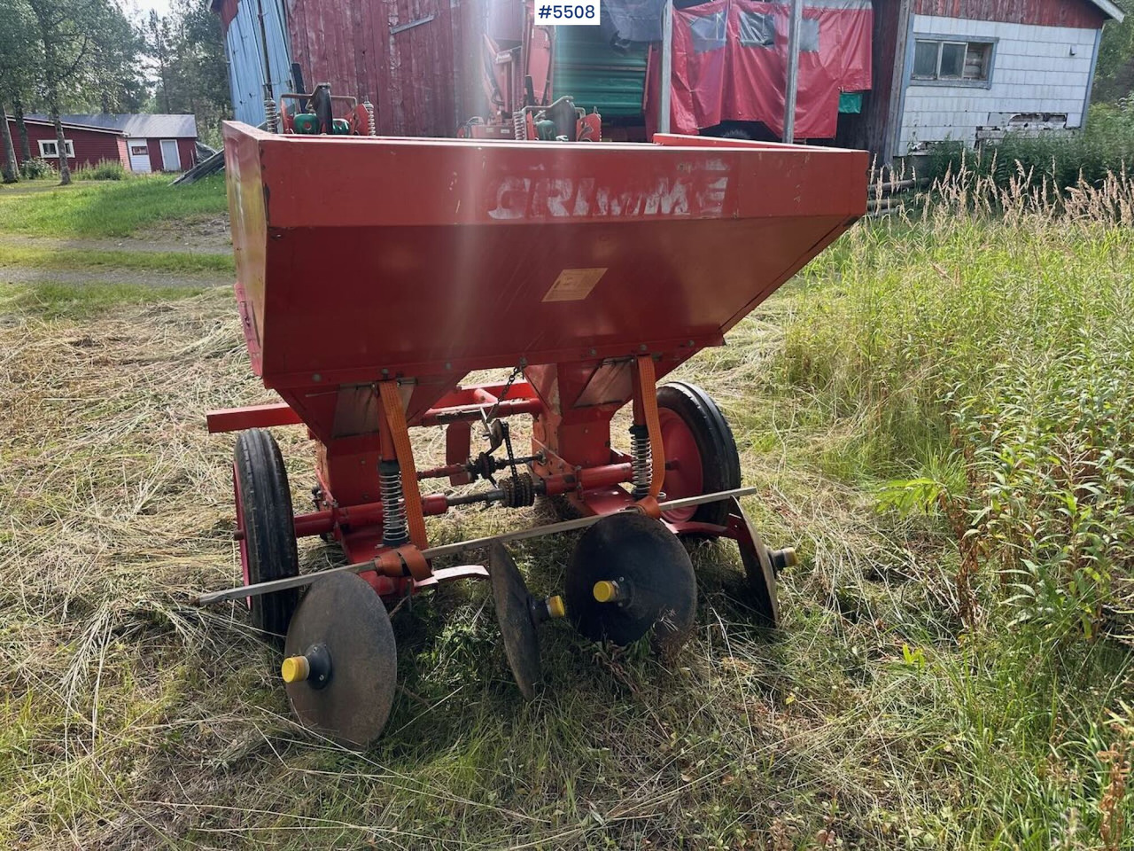 2002 Grimme potato planter - Oprema za obradu zemljišta: slika 5 2002 Grimme potato planter - Oprema za obradu zemljišta: slika 5