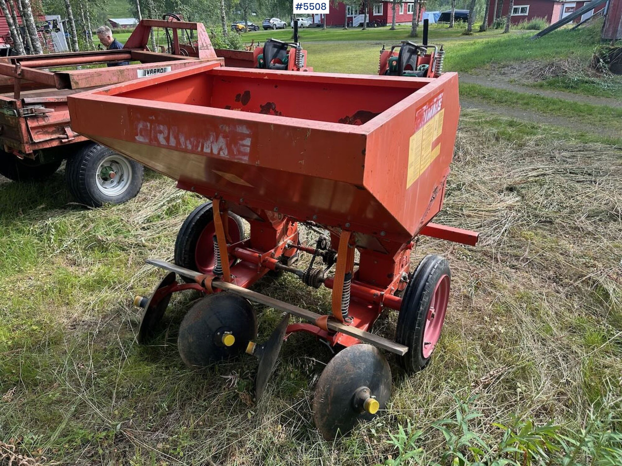 2002 Grimme potato planter - Oprema za obradu zemljišta: slika 4 2002 Grimme potato planter - Oprema za obradu zemljišta: slika 4