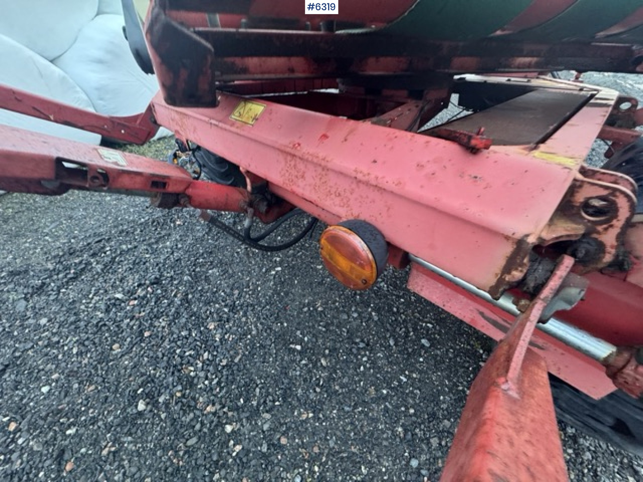 Oprema za prevrtanje i razlaganje 2002 Kverneland UN 7515 round bale wrapper: slika 18