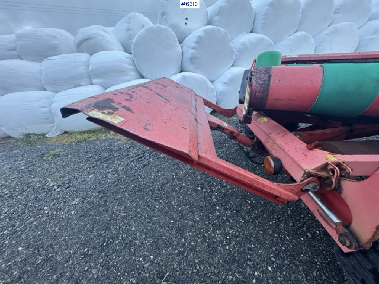 Oprema za prevrtanje i razlaganje 2002 Kverneland UN 7515 round bale wrapper: slika 17