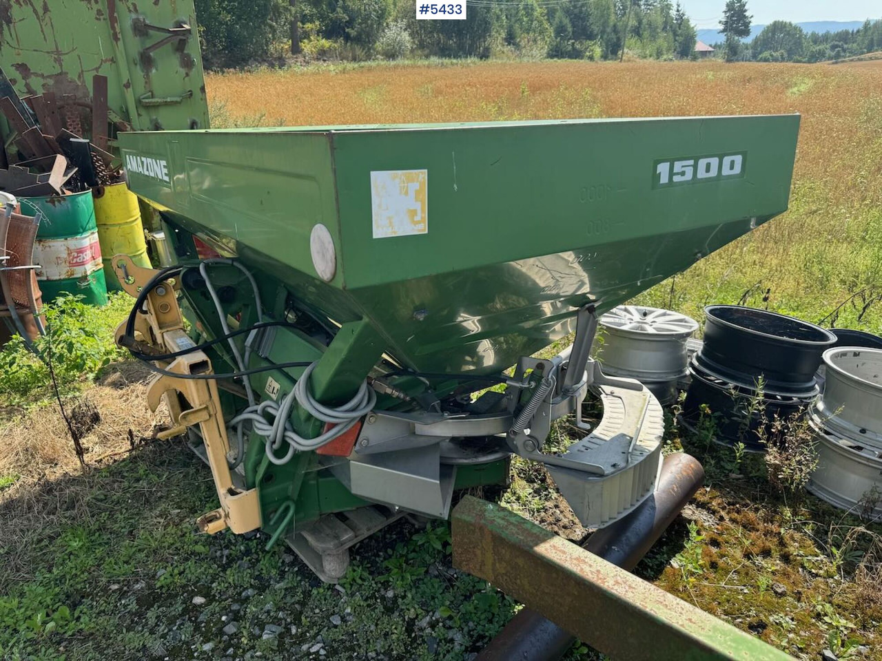 Rasipač veštačkog đubriva 2003 Amazone  ZA-M 1500: slika 6