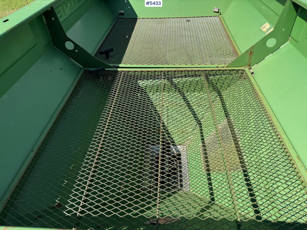 Rasipač veštačkog đubriva 2003 Amazone  ZA-M 1500: slika 9