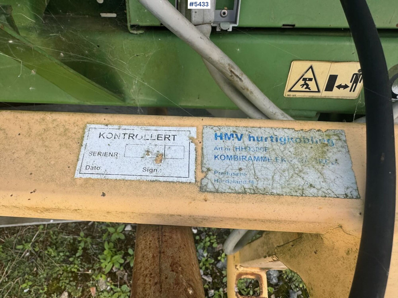 Rasipač veštačkog đubriva 2003 Amazone  ZA-M 1500: slika 12