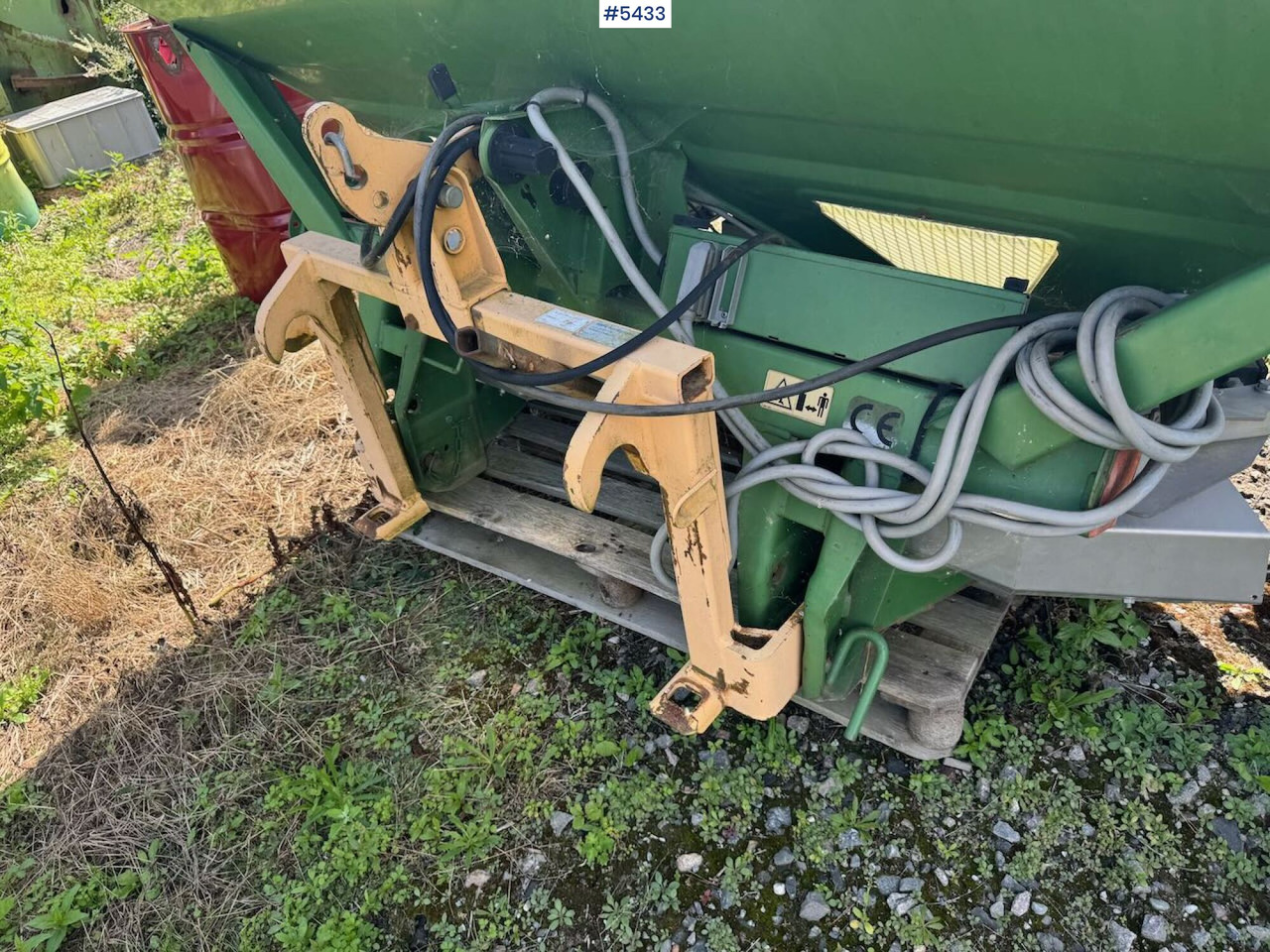 Rasipač veštačkog đubriva 2003 Amazone  ZA-M 1500: slika 11