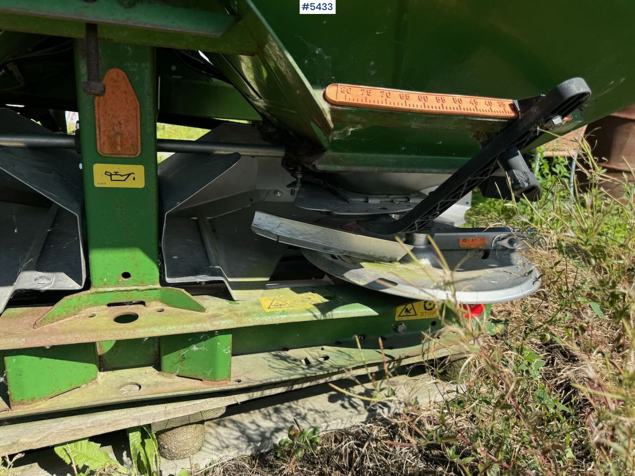 Rasipač veštačkog đubriva 2003 Amazone  ZA-M 1500: slika 16