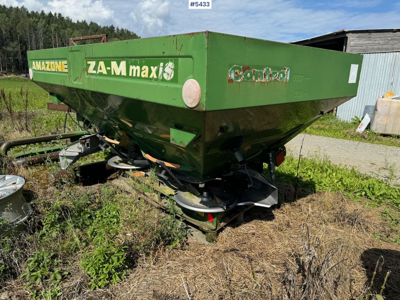 2003 Amazone ZA-M 1500 - Rasipač veštačkog đubriva: slika 4 2003 Amazone ZA-M 1500 - Rasipač veštačkog đubriva: slika 4