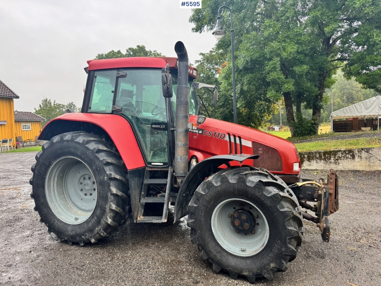 2003 Case CS110 4x4 Plow-Equipped Tractor - Traktor: slika 3 2003 Case CS110 4x4 Plow-Equipped Tractor - Traktor: slika 3