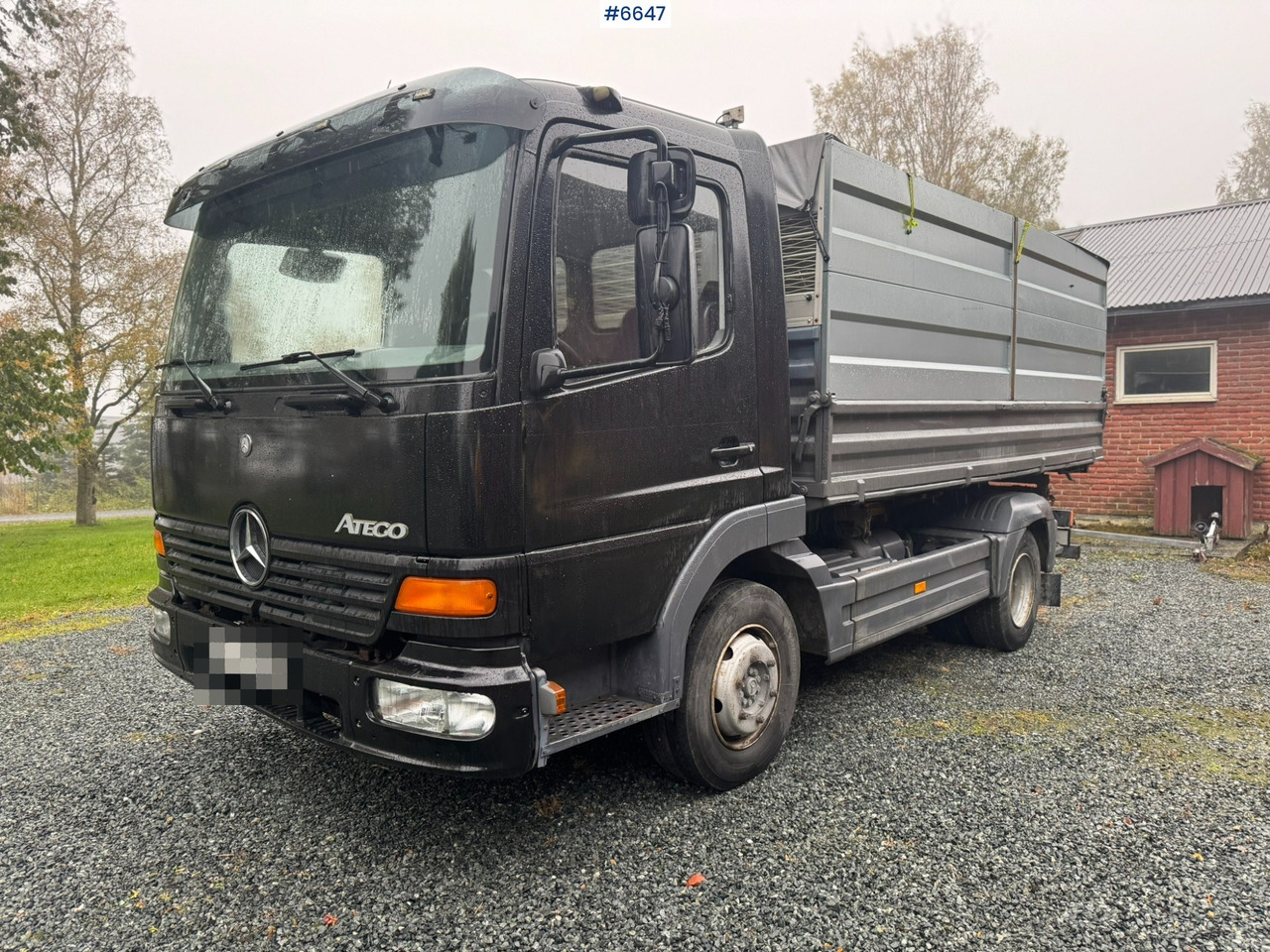 2003 Mercedes Benz Atego flatbed - Kamion sa tovarnim sandukom: slika 1 2003 Mercedes Benz Atego flatbed - Kamion sa tovarnim sandukom: slika 1