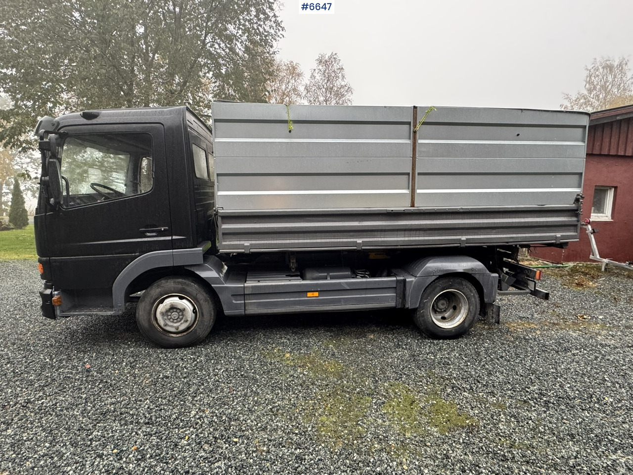 2003 Mercedes Benz Atego flatbed - Kamion sa tovarnim sandukom: slika 3 2003 Mercedes Benz Atego flatbed - Kamion sa tovarnim sandukom: slika 3
