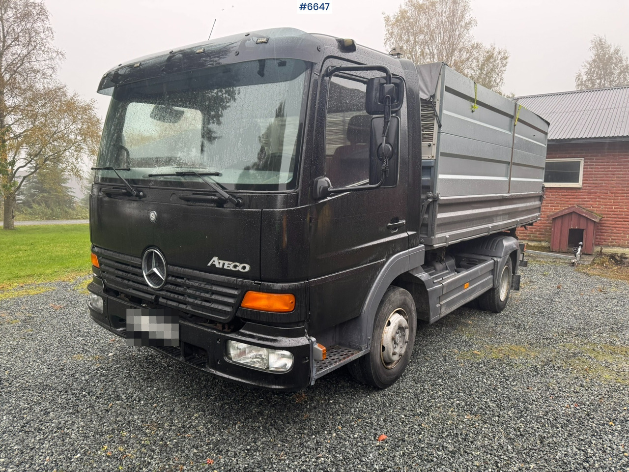 2003 Mercedes Benz Atego flatbed - Kamion sa tovarnim sandukom: slika 2 2003 Mercedes Benz Atego flatbed - Kamion sa tovarnim sandukom: slika 2