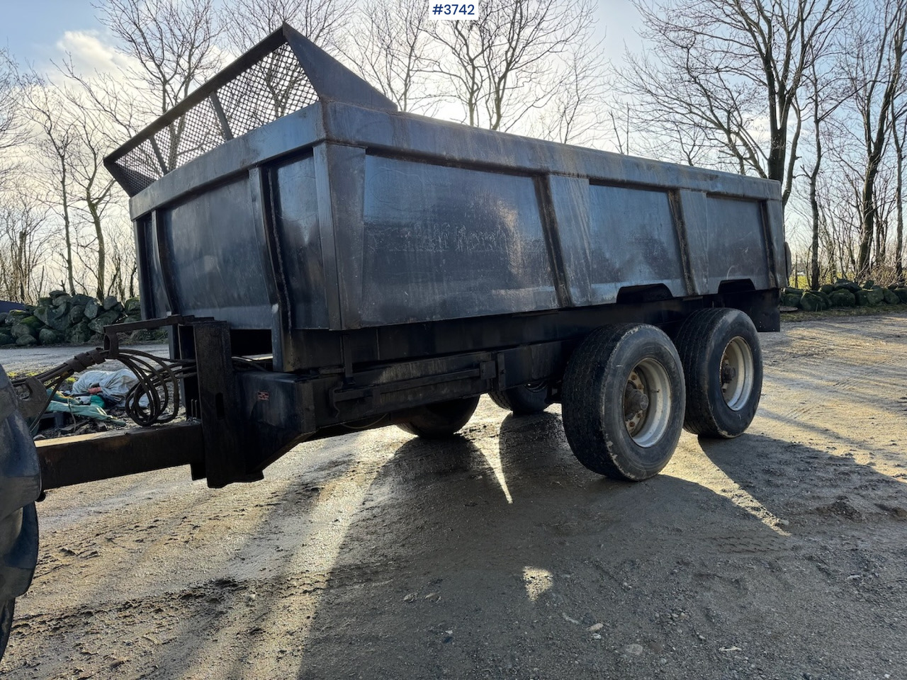 2003 Sele Weld 16 Dumper trailer. - Traktorska prikolica za farmu/ Kiper: slika 2 2003 Sele Weld 16 Dumper trailer. - Traktorska prikolica za farmu/ Kiper: slika 2