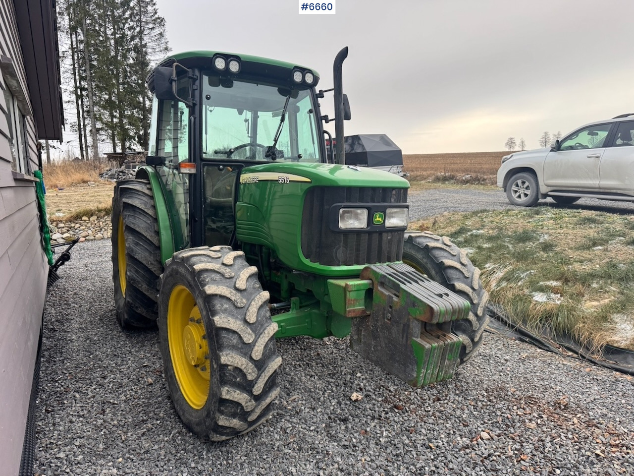 2004 John Deere 5515 4x4. 4200 hours! - Traktor: slika 1 2004 John Deere 5515 4x4. 4200 hours! - Traktor: slika 1