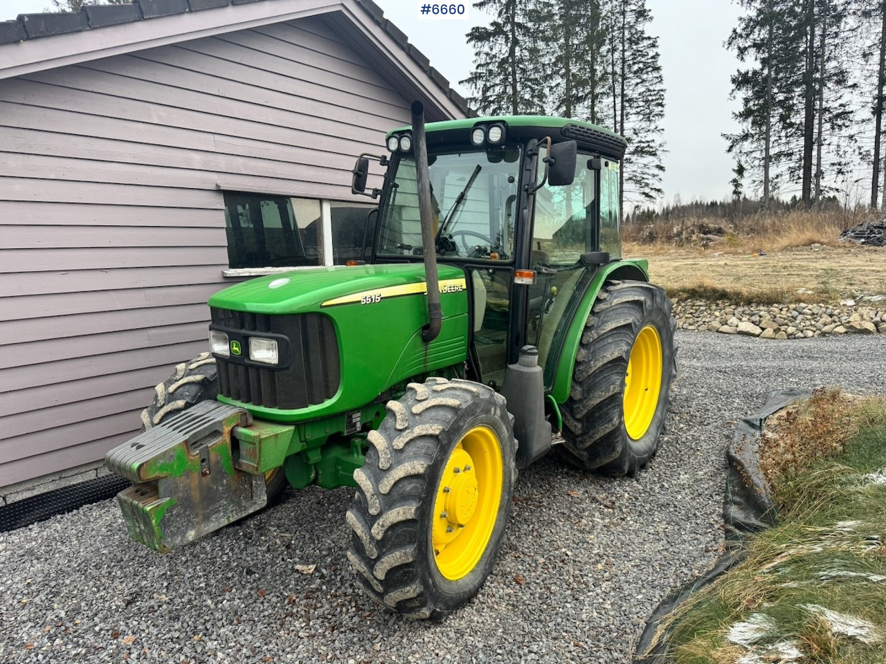 2004 John Deere 5515 4x4. 4200 hours! - Traktor: slika 4 2004 John Deere 5515 4x4. 4200 hours! - Traktor: slika 4