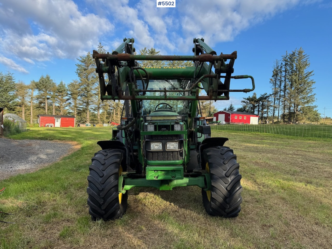 2004 John Deere 6220 w/front loader - Traktor: slika 3 2004 John Deere 6220 w/front loader - Traktor: slika 3