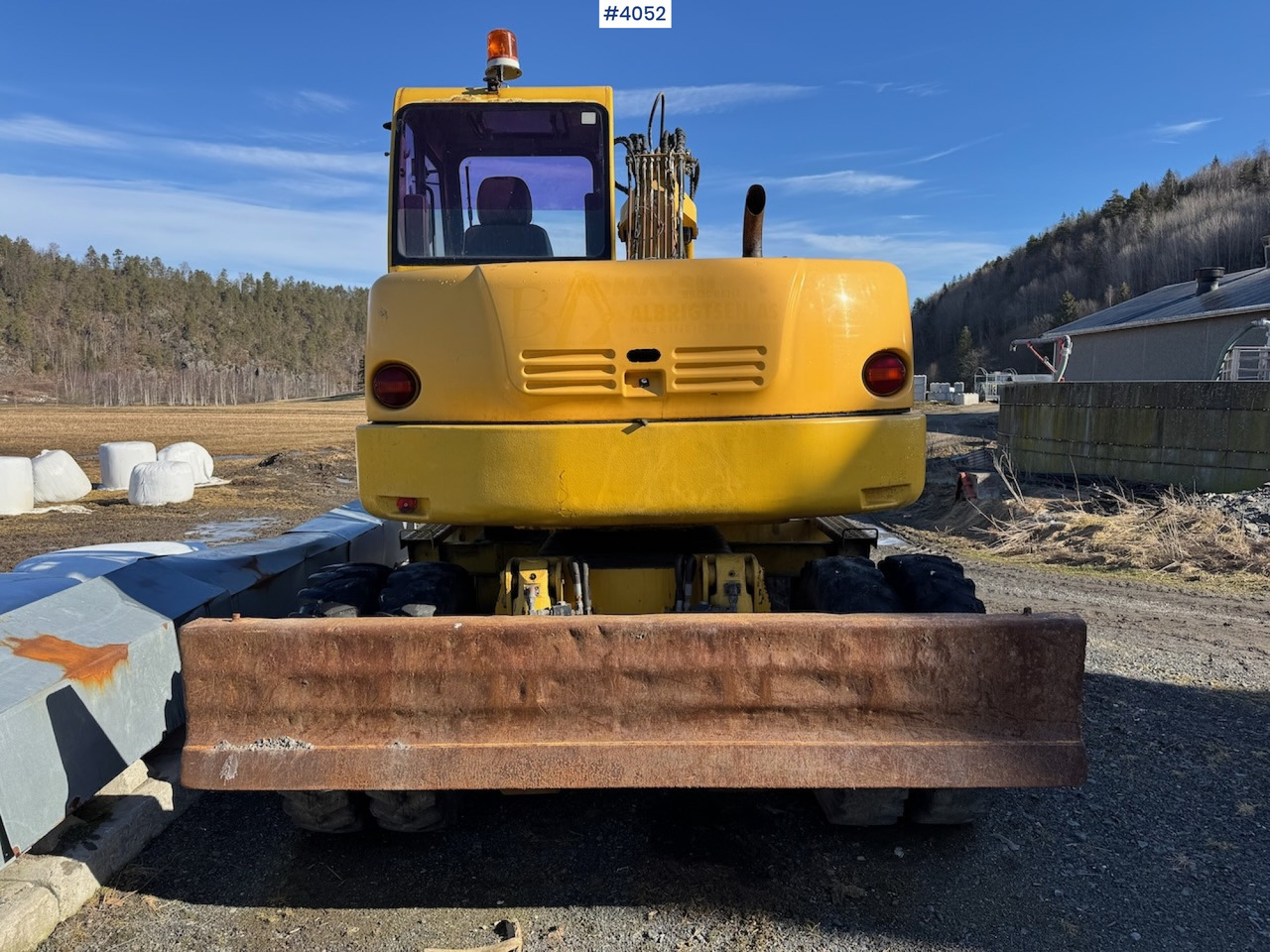2004 Komatsu PW 110R 2004 Komatsu PW 110R: slika 8