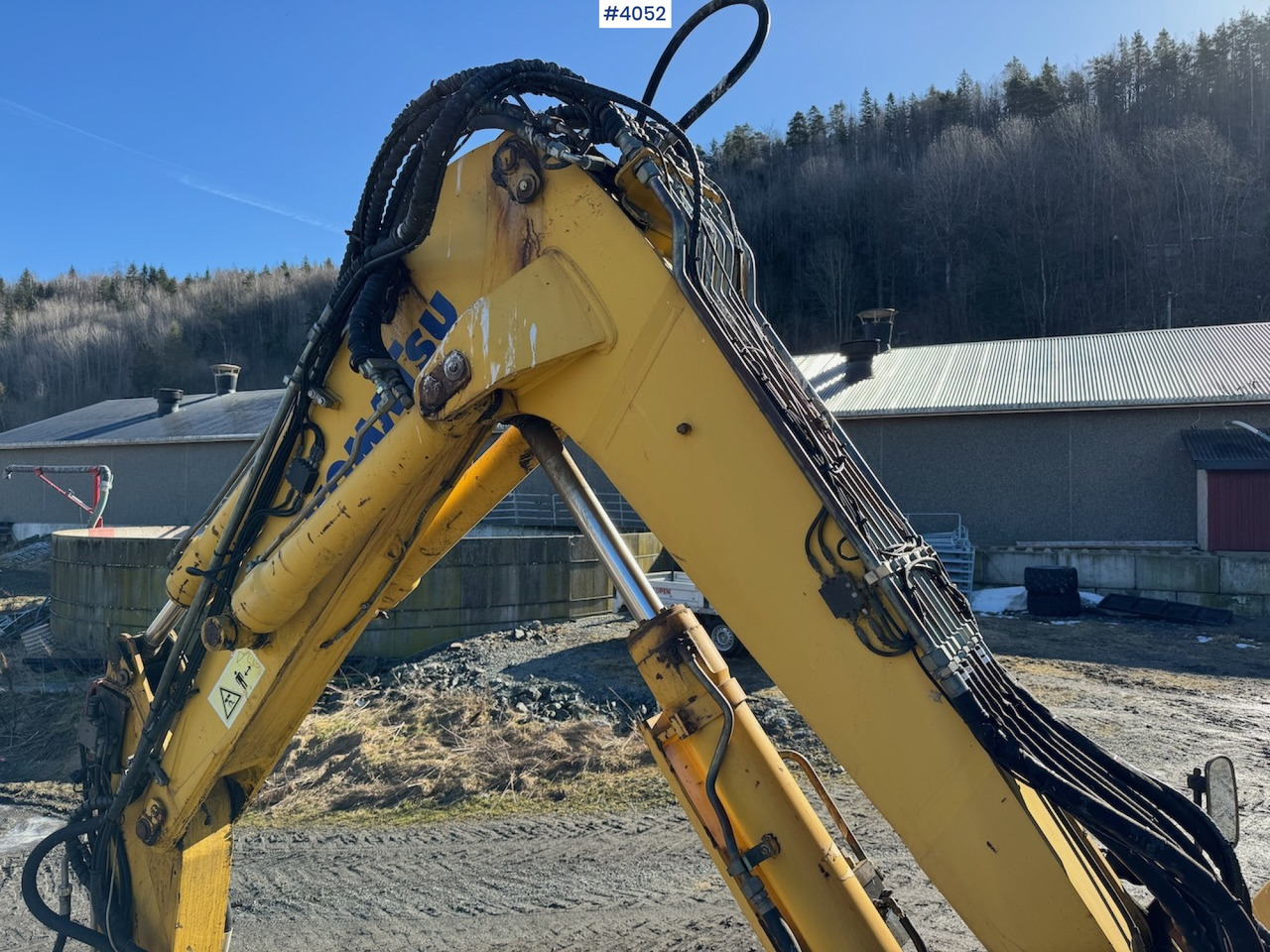 2004 Komatsu PW 110R 2004 Komatsu PW 110R: slika 20