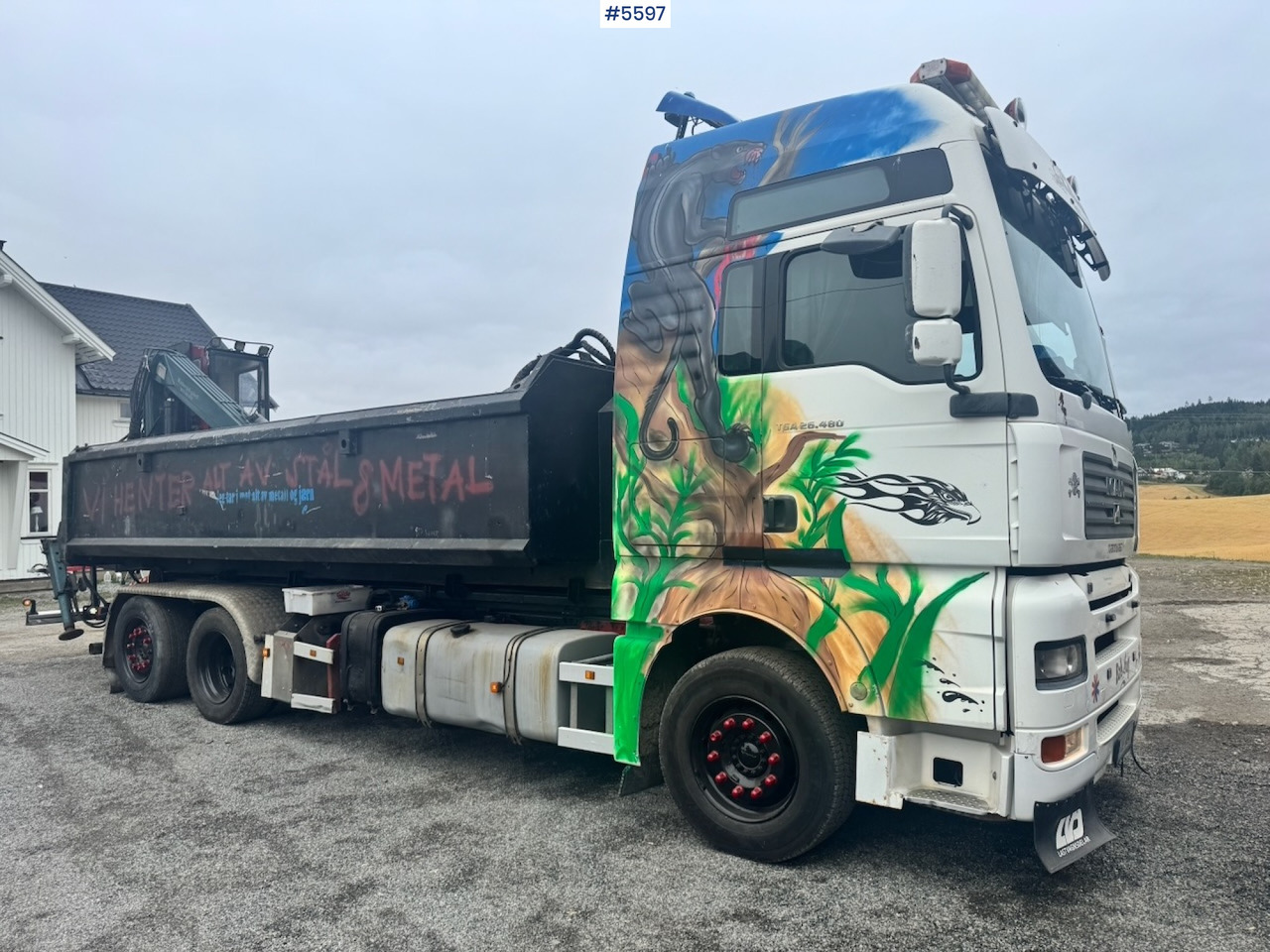 2004 MAN TGA 26.480 6x2 Hook Lift Truck - Kamion sa hidrauličnom kukom: slika 2 2004 MAN TGA 26.480 6x2 Hook Lift Truck - Kamion sa hidrauličnom kukom: slika 2