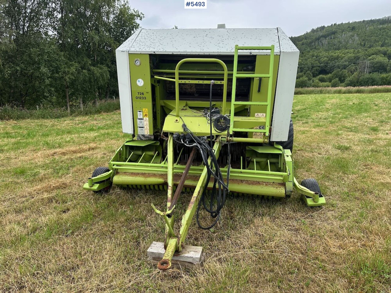2005 Claas Rollant 255 combi baler - Oprema za prevrtanje i razlaganje: slika 5 2005 Claas Rollant 255 combi baler - Oprema za prevrtanje i razlaganje: slika 5