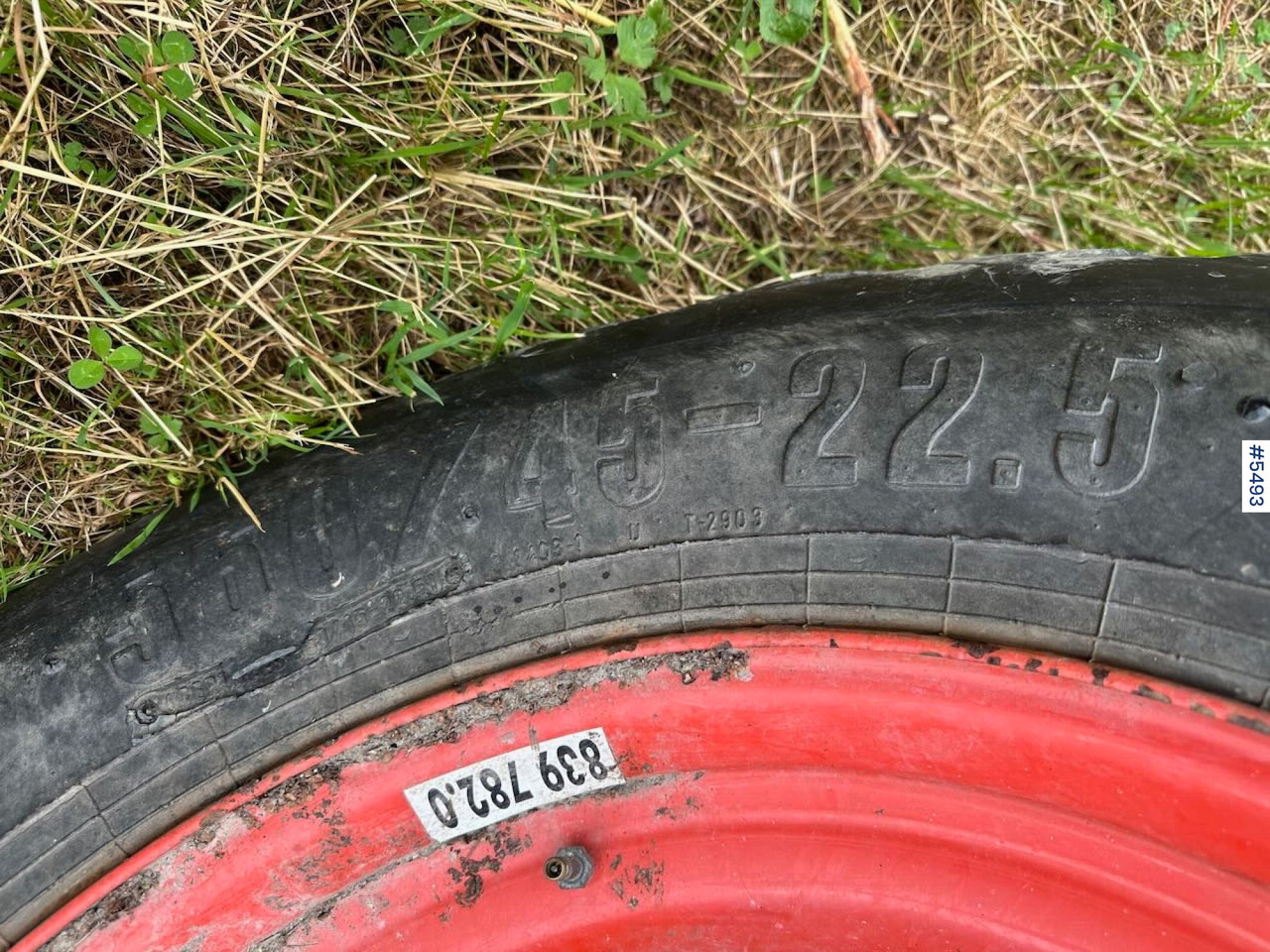 2005 Claas Rollant 255 combi baler - Oprema za prevrtanje i razlaganje: slika 4 2005 Claas Rollant 255 combi baler - Oprema za prevrtanje i razlaganje: slika 4