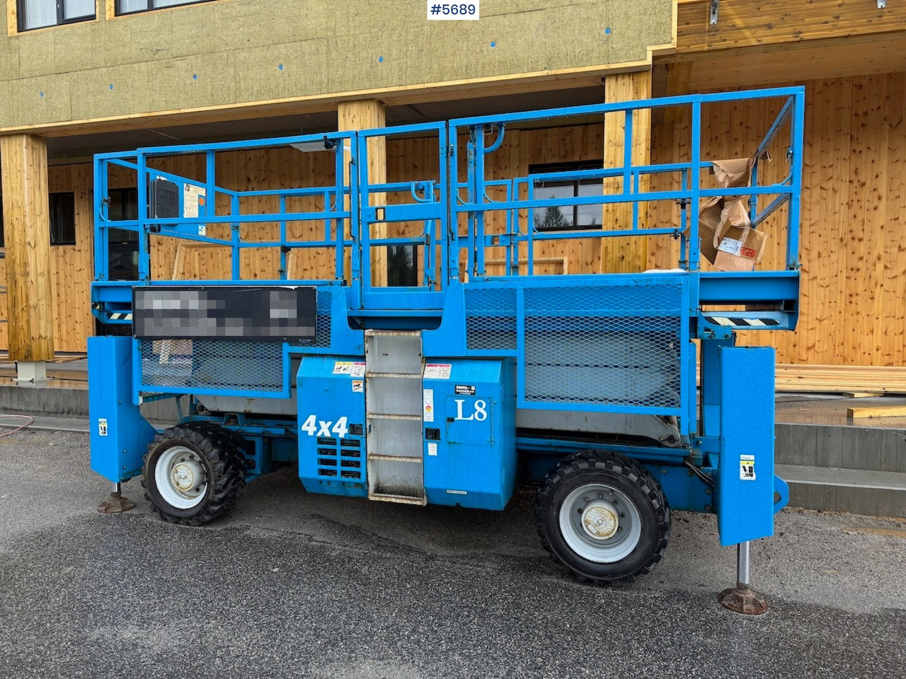 2005 Genie GS-3384 Scissor Lift - Lift u obliku makaza: slika 2 2005 Genie GS-3384 Scissor Lift - Lift u obliku makaza: slika 2