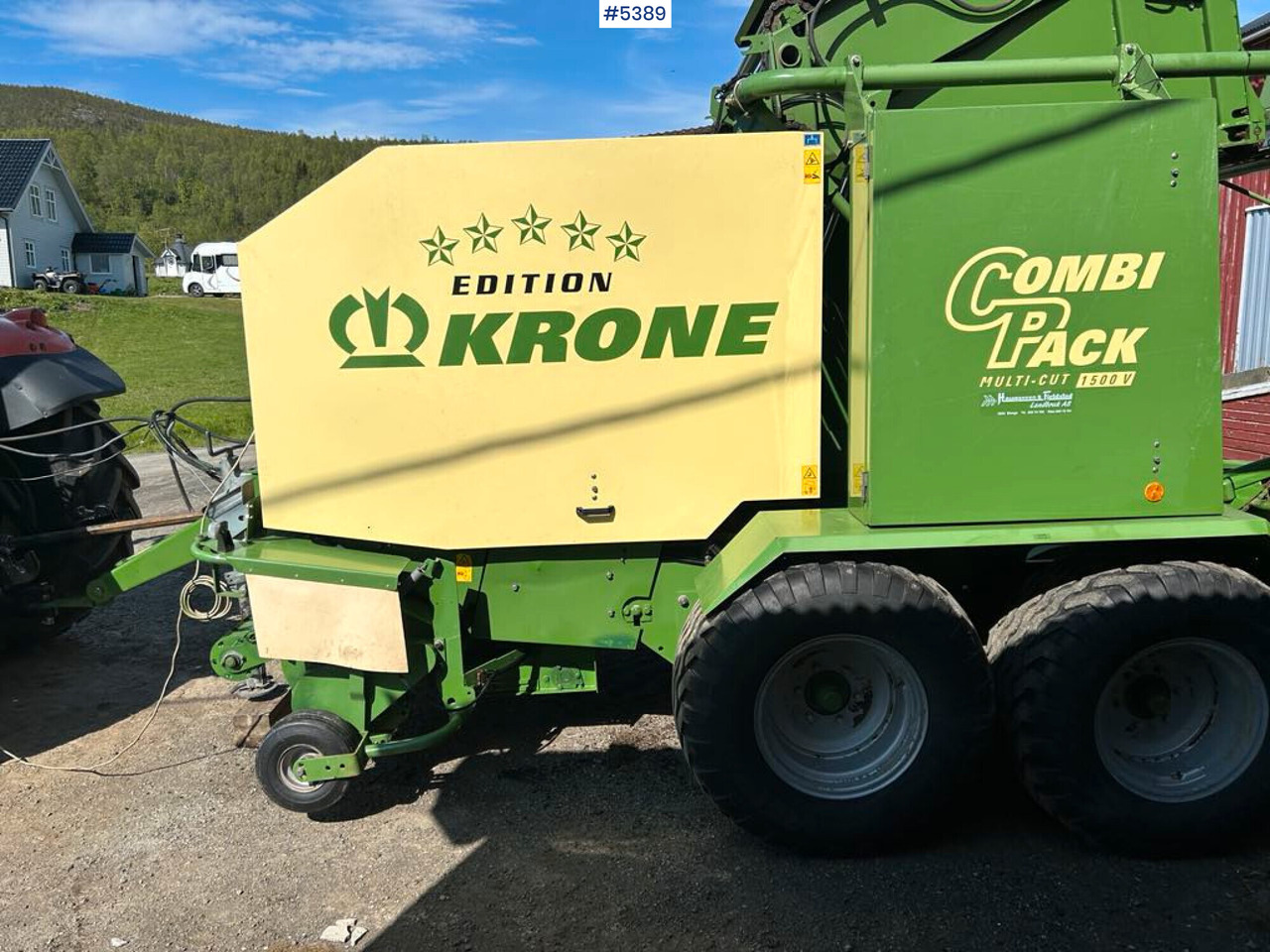 2005 Krone Combipack 1500 - Oprema za prevrtanje i razlaganje: slika 5 2005 Krone Combipack 1500 - Oprema za prevrtanje i razlaganje: slika 5