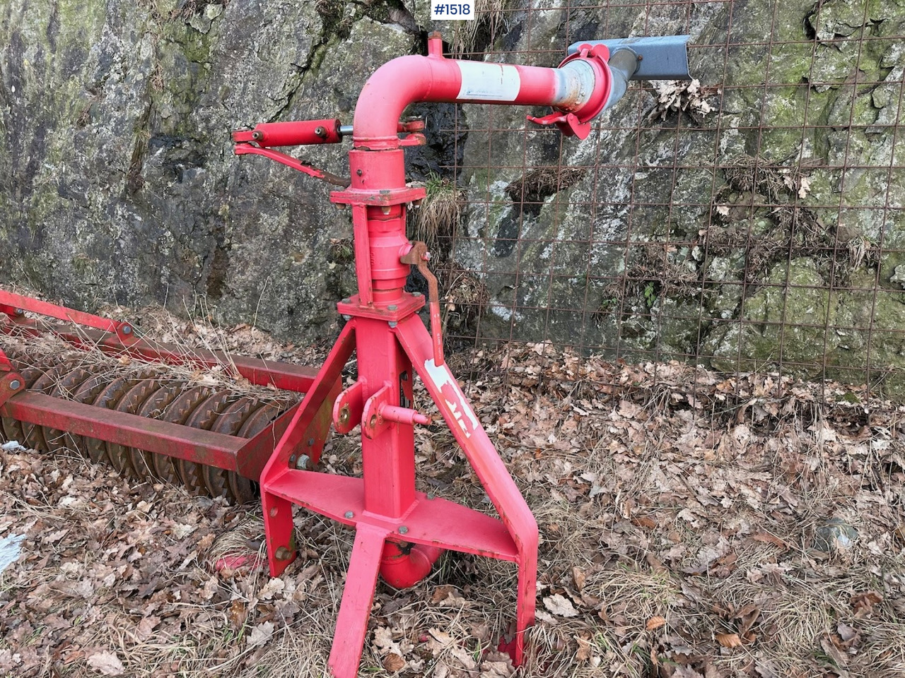 2005 Moi Snake spreader - Rasipač veštačkog đubriva: slika 1 2005 Moi Snake spreader - Rasipač veštačkog đubriva: slika 1